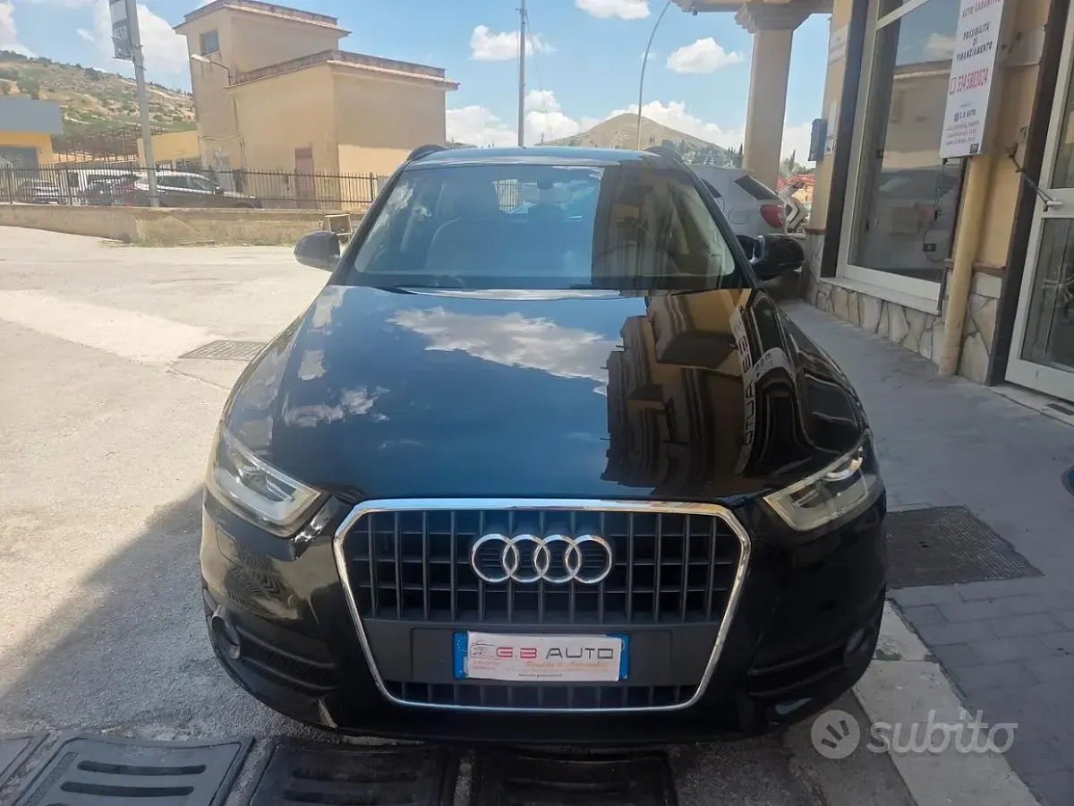 Usata Audi Q3 140 CV (102 kW) 2014 Nero SUV