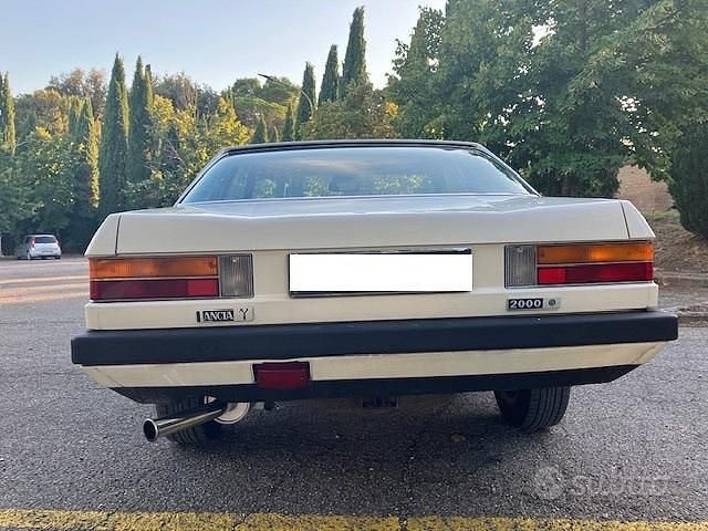 Usata Lancia Gamma 1970 Bianco Coupé