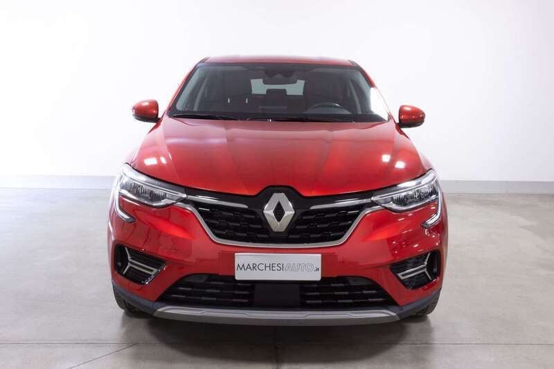 Usata Renault Arkana Intens 145 CV (106 kW) 2022 Rosso SUV