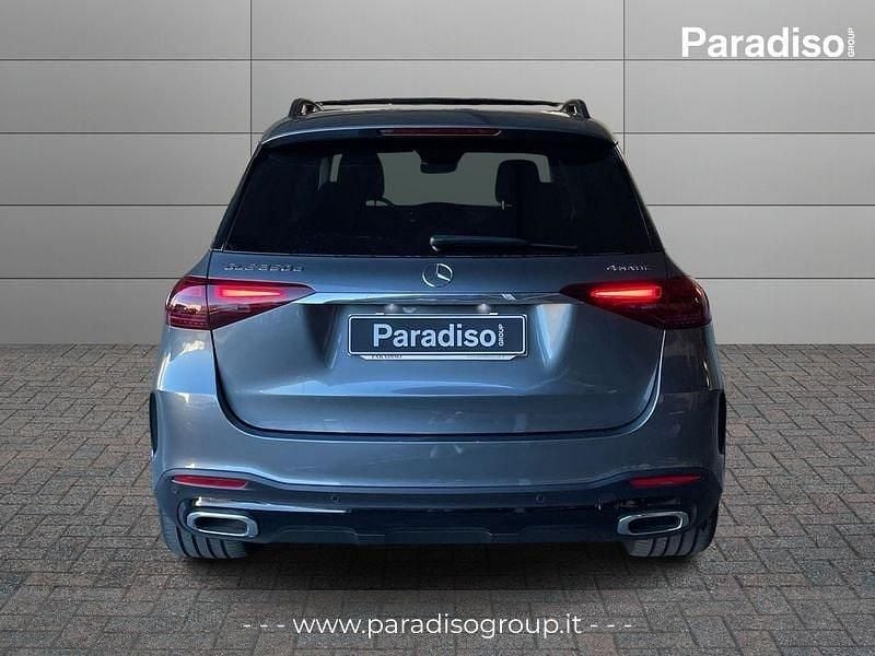 Nuova Mercedes GLE350 de AMG line 197 CV (144 kW) 2025 Argento SUV