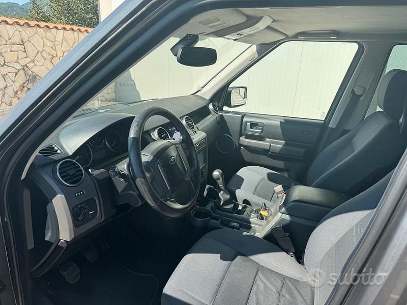 Usata Land Rover Discovery 3 190 CV (139 kW) 2006 Grigio SUV