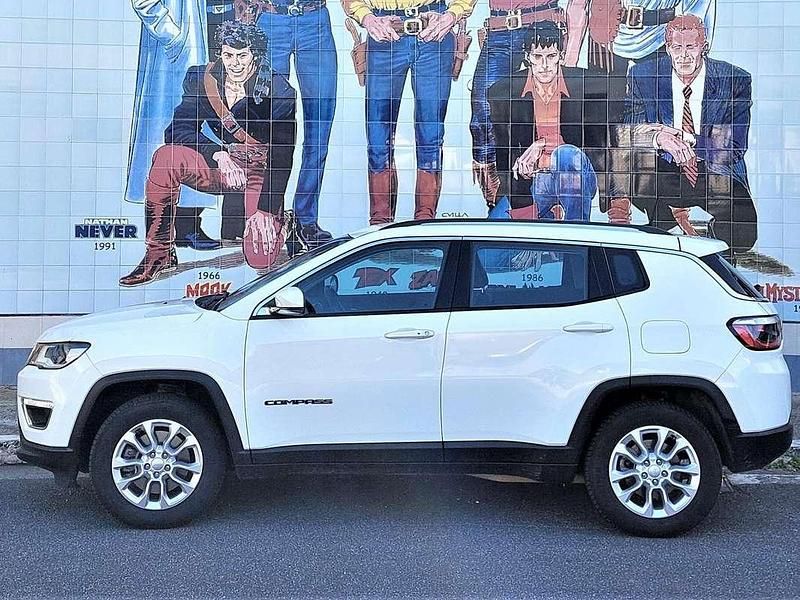 Usata Jeep Compass Limited 131 CV (96 kW) 2020 Bianco SUV