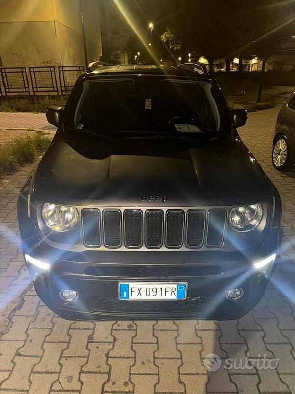 Usata Jeep Renegade 120 CV (88 kW) 2019 Grigio SUV
