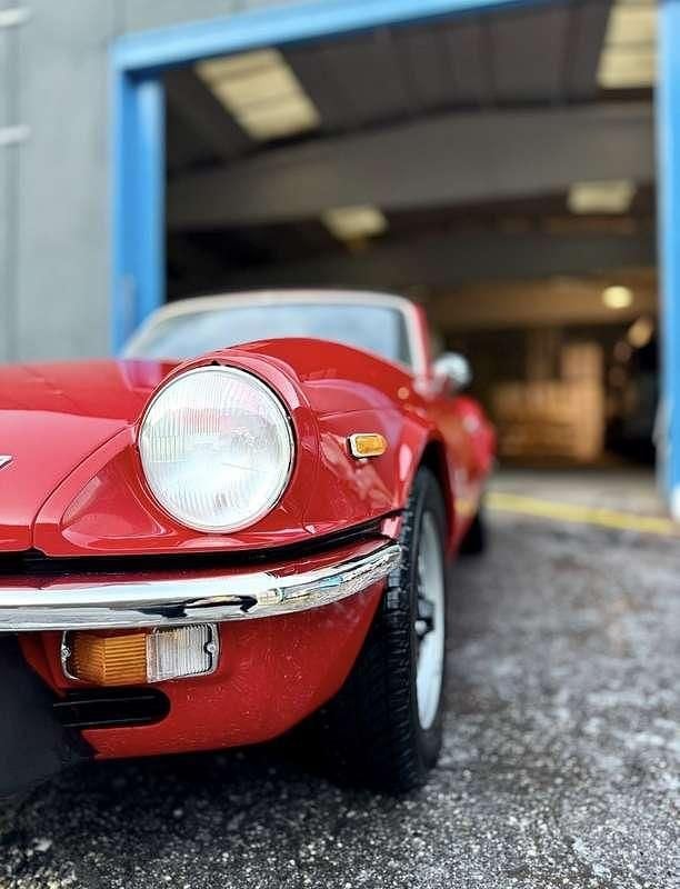 Usata Triumph Spitfire 63 CV (46 kW) 1973 Rosso Cabrio
