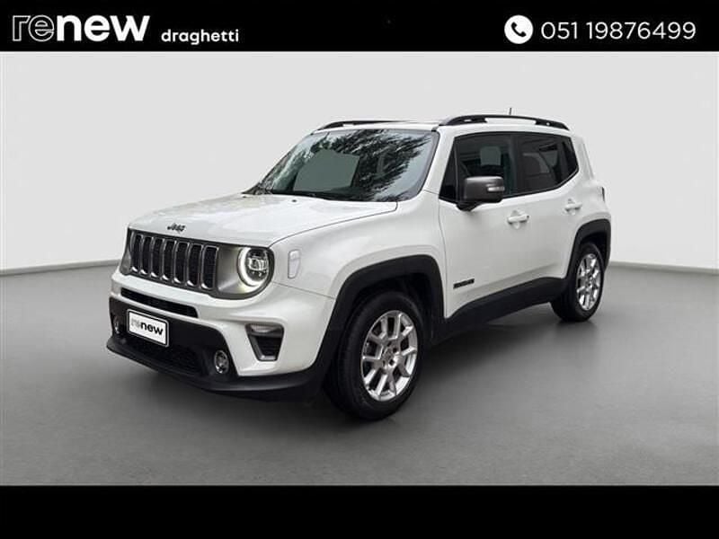 Usata Jeep Renegade Sport 120 CV (88 kW) 2020 Bianco SUV