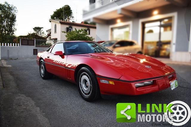 Usata Corvette C4 205 CV (150 kW) 1984 Rosso