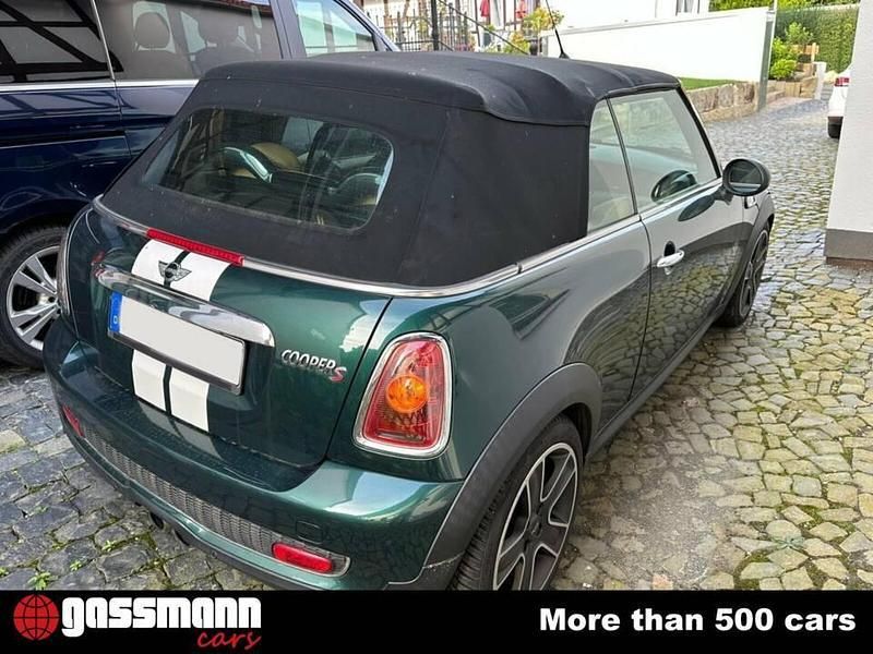 Usata Mini Cooper S Cabriolet 174 CV (127 kW) 2010 Verde Cabrio