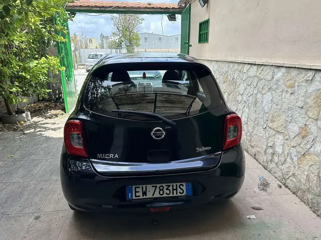 Usata Nissan Micra Acenta 80 CV (58 kW) 2014 Utilitaria