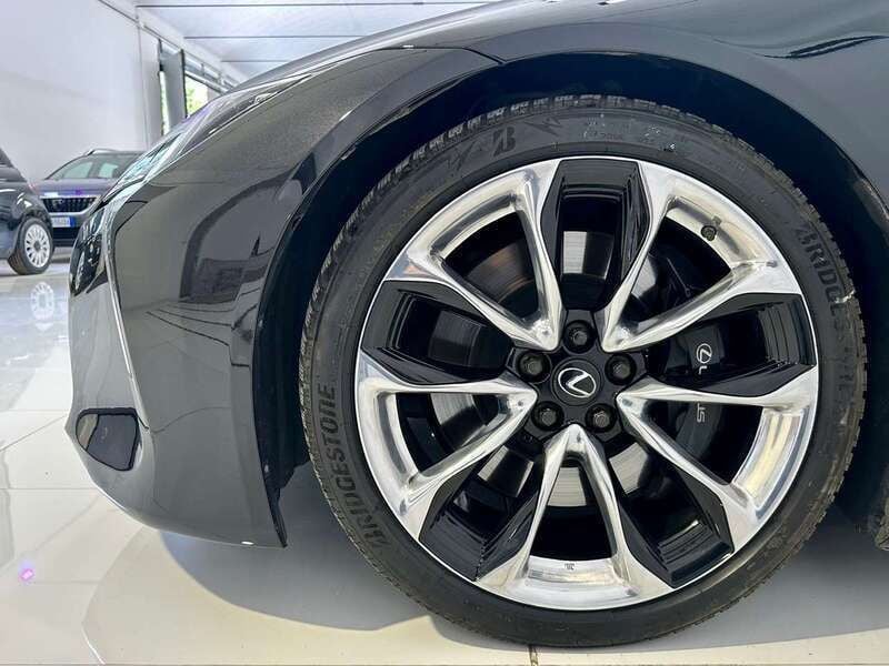 Usata Lexus LC 500 Sport Line 299 CV (219 kW) 2017 Nero Coupé