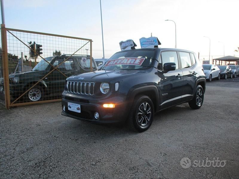 Usata Jeep Renegade 120 CV (88 kW) 2019 Grigio SUV