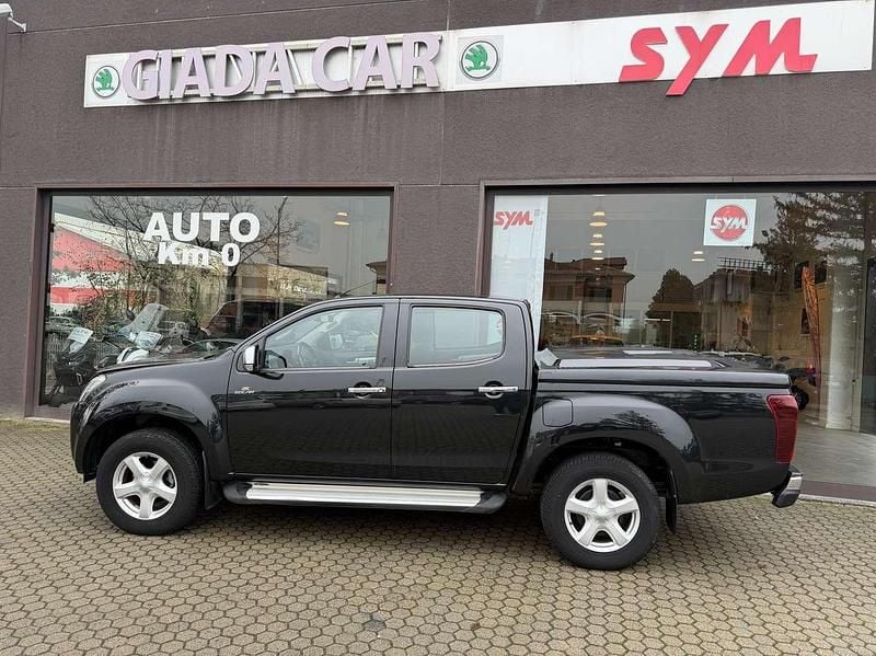 Usata Isuzu D-Max 163 CV (119 kW) 2016 Nero SUV