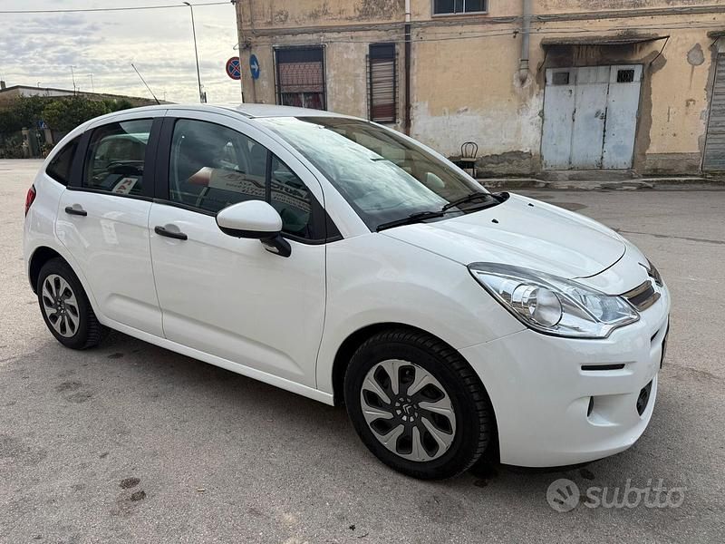 Usata Citroën C3 Exclusive 70 CV (51 kW) 2014 Bianco Utilitaria