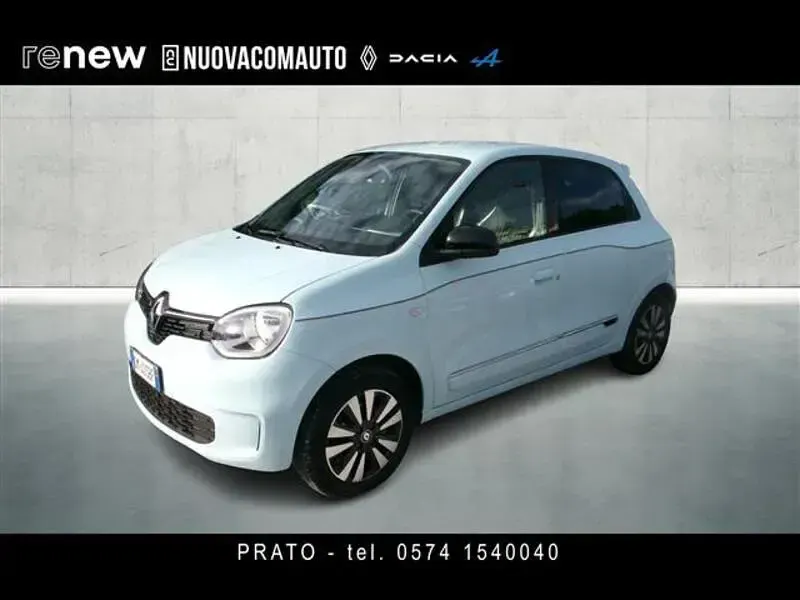 Usata Renault Twingo Techno 60 kW (82 CV) 2023 Azzurro Utilitaria