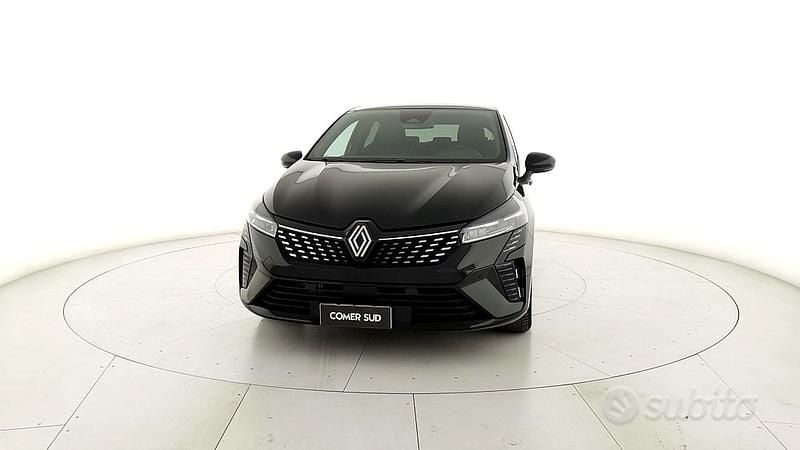 Usata Renault Clio V Techno 91 CV (66 kW) 2024 Nero Berlina