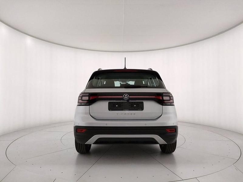 Usata VW T-Cross Style 110 CV (80 kW) 2023 Reflex silver metallizzato SUV