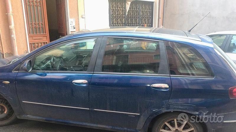 Usata Fiat Croma 2007 Blu Station wagon