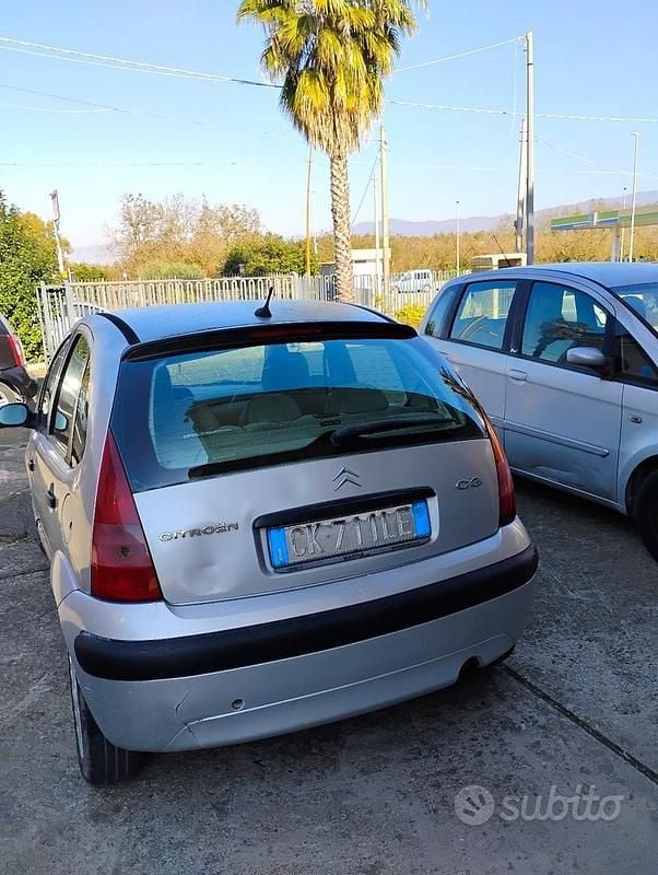 Usata Citroën C3 70 CV (51 kW) 2004 Grigio Berlina