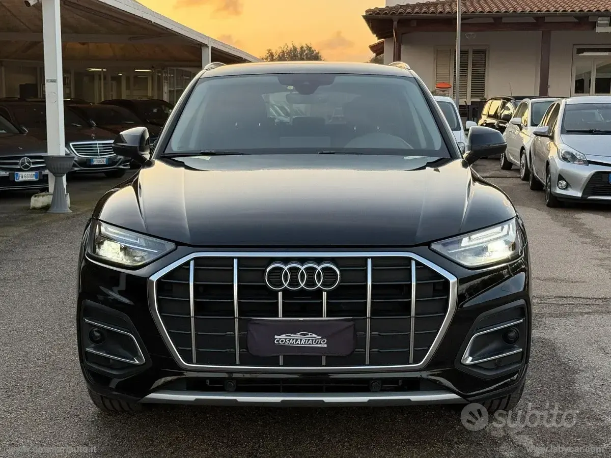 Usata Audi Q5 Advanced 163 CV (119 kW) 2022 Nero SUV