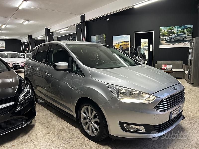 Usata Ford C-MAX Business Edition 120 CV (88 kW) 2017 Grigio Monovolume