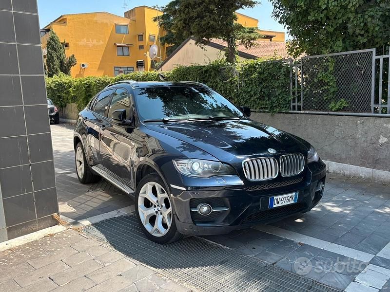 Usata BMW X6 Performance 389 CV (286 kW) 2009 Blu SUV