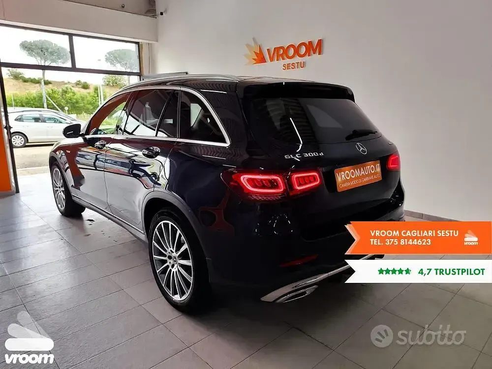 Usata Mercedes GLC300 Premium Plus 245 CV (180 kW) 2022 SUV