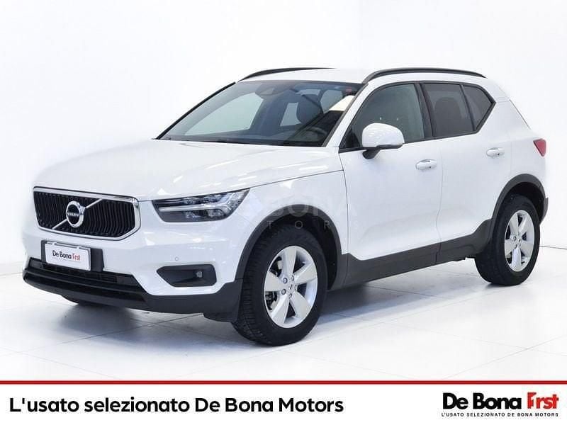 Bianco Usata 2019 Volvo XC40 Business Edition SUV | 19.590 € (Buon prezzo) - Immagine 1/4