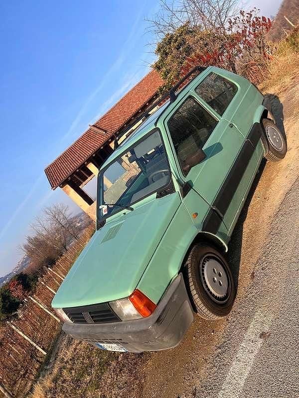 Usata Fiat Panda 54 CV (39 kW) 2001 Berlina