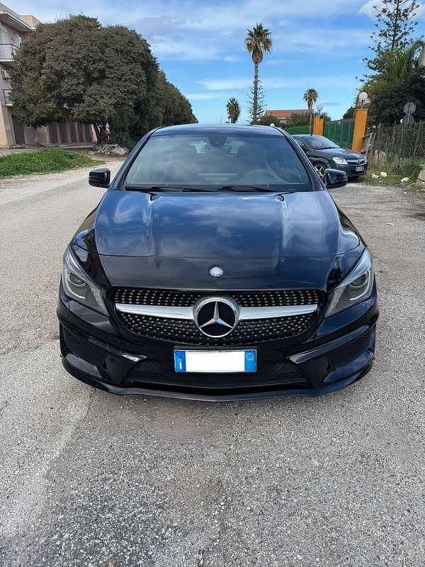 Usata Mercedes CLA200 Premium 136 CV (100 kW) 2015 Nero Berlina