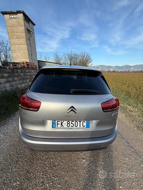 Usata Citroën C4 Picasso Feel 120 CV (88 kW) 2017 Grigio Monovolume