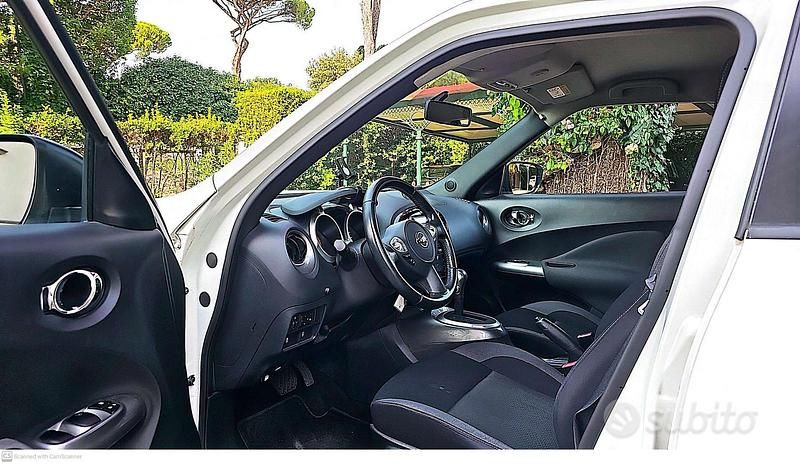 Usata Nissan Juke 113 CV (83 kW) 2019 Bianco SUV