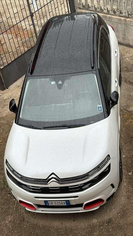 Usata Citroën C5 Aircross PureTech 181 CV (133 kW) 2020 Bianco SUV