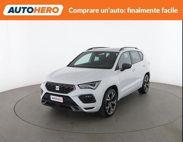 Usata Seat Ateca FR 150 CV (110 kW) 2023 Bianco SUV