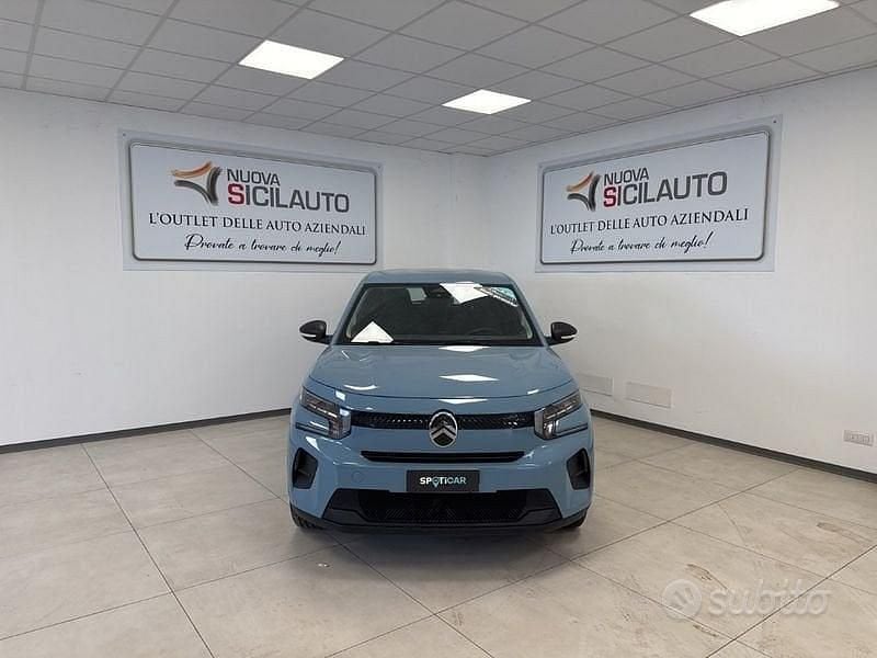 Blu Usata 2025 Citroën C3 PureTech SUV | 13.500 € (Buon prezzo) - Immagine 1/4