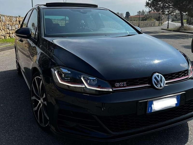 Usata VW Golf VII GTI 245 CV (180 kW) 2019 Nero Berlina