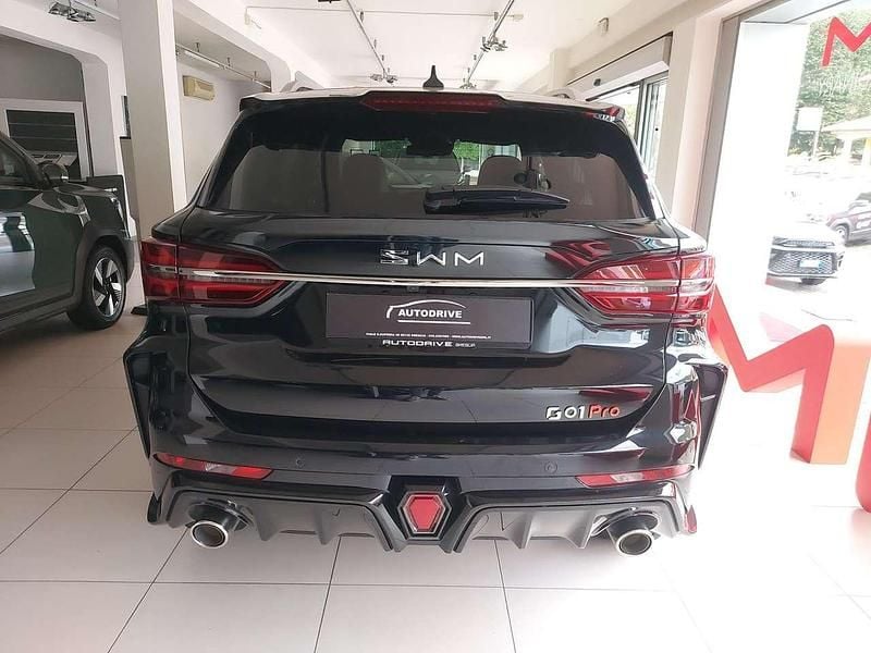 Nuova SWM G01 181 CV (133 kW) 2026 Nero SUV
