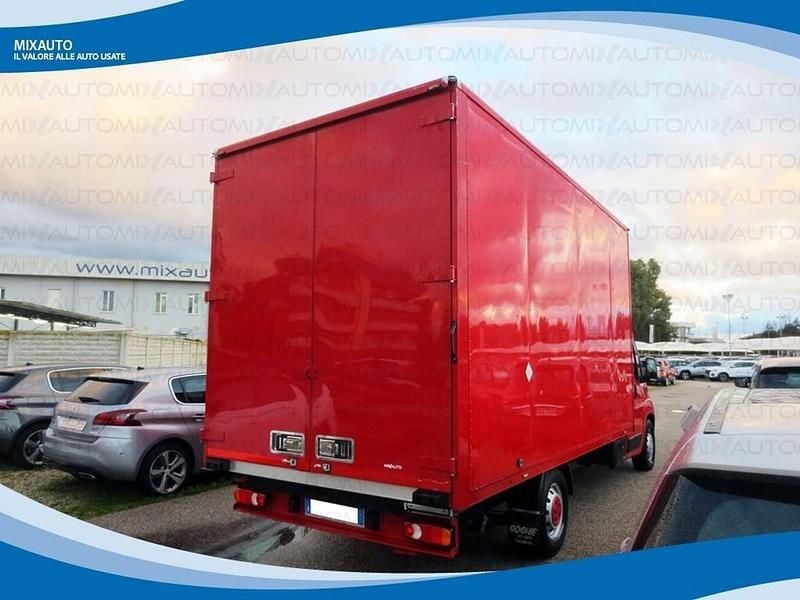Usata Peugeot Boxer S 140 CV (102 kW) 2021 Rosso Furgone