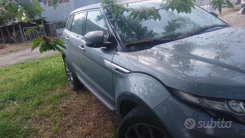 Usata Land Rover Range Rover evoque 190 CV (139 kW) 2013 Grigio SUV