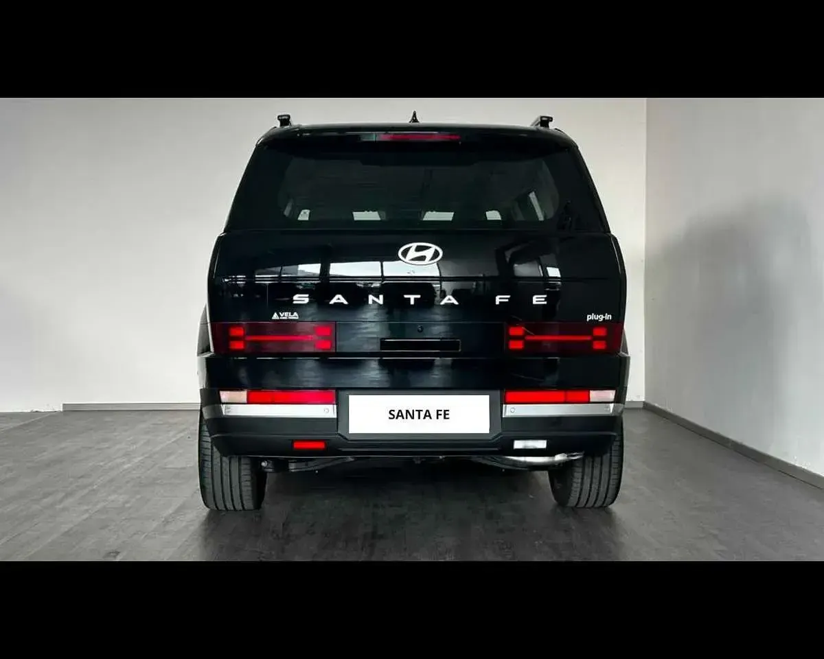 Nuova Hyundai Santa Fe 159 CV (116 kW) 2025 Abyss black SUV