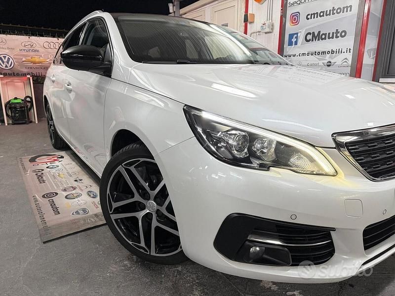 Usata Peugeot 308 Allure 177 CV (130 kW) 2018 Bianco Station wagon