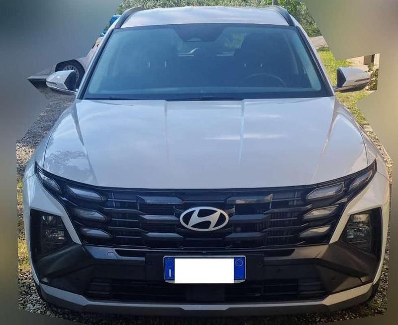 Usata Hyundai Tucson 136 CV (100 kW) 2024 Bianco SUV