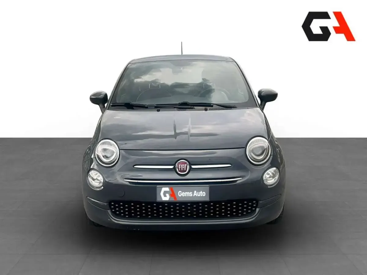 Usata Fiat 500 Lounge 69 CV (50 kW) 2019 Grigio Berlina