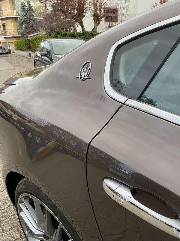 Usata Maserati Quattroporte 275 CV (202 kW) 2015 Berlina
