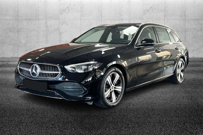 Usata Mercedes C200 163 CV (119 kW) 2024 Nero Station wagon