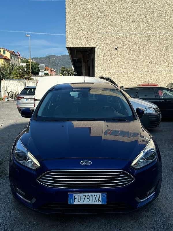 Usata Ford Focus Titanium X 150 CV (110 kW) 2016 Station wagon