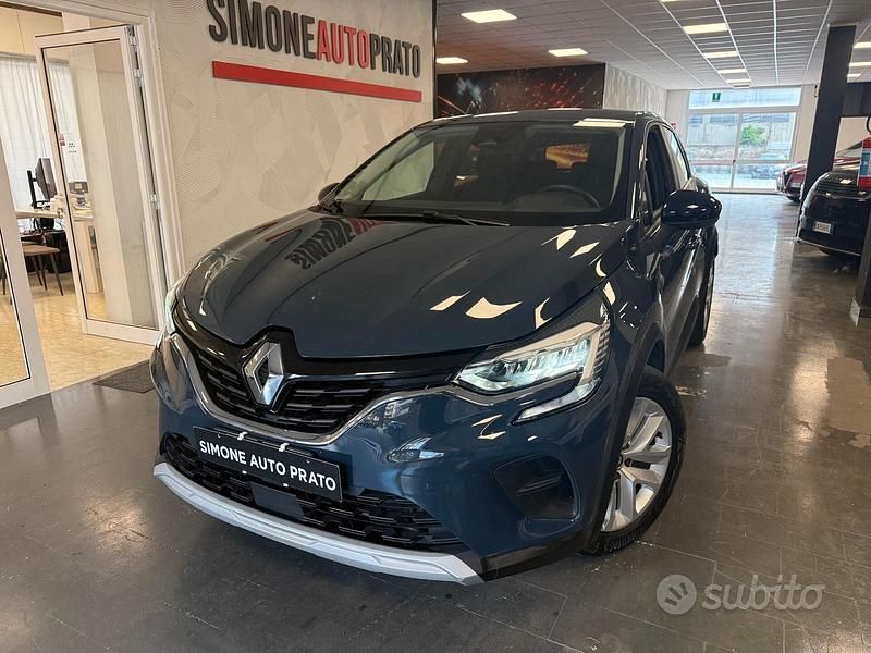 Usata Renault Captur Techno 101 CV (74 kW) 2023 Grigio SUV