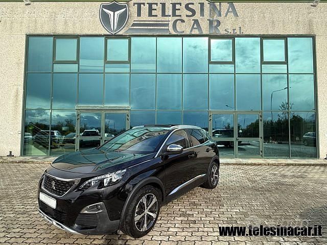 Nero Usata 2017 Peugeot 3008 GT-line SUV | 16.500 € (Buon prezzo) - Immagine 1/4