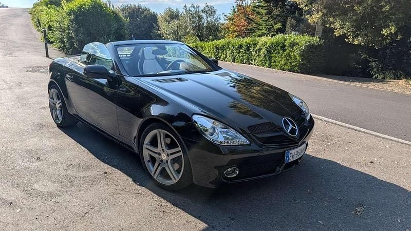 Usata Mercedes SLK200 2LOOK Edition 184 CV (135 kW) 2010 Cabrio