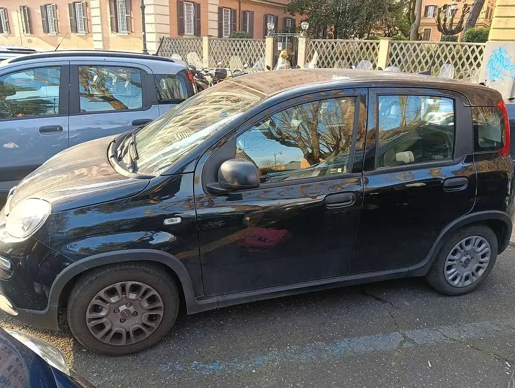 Usata Fiat Panda S 69 CV (50 kW) 2023 Nero Utilitaria