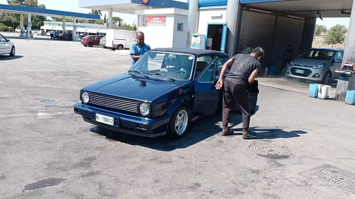 Usata VW Golf Cabriolet 111 CV (81 kW) 1982 Cabrio