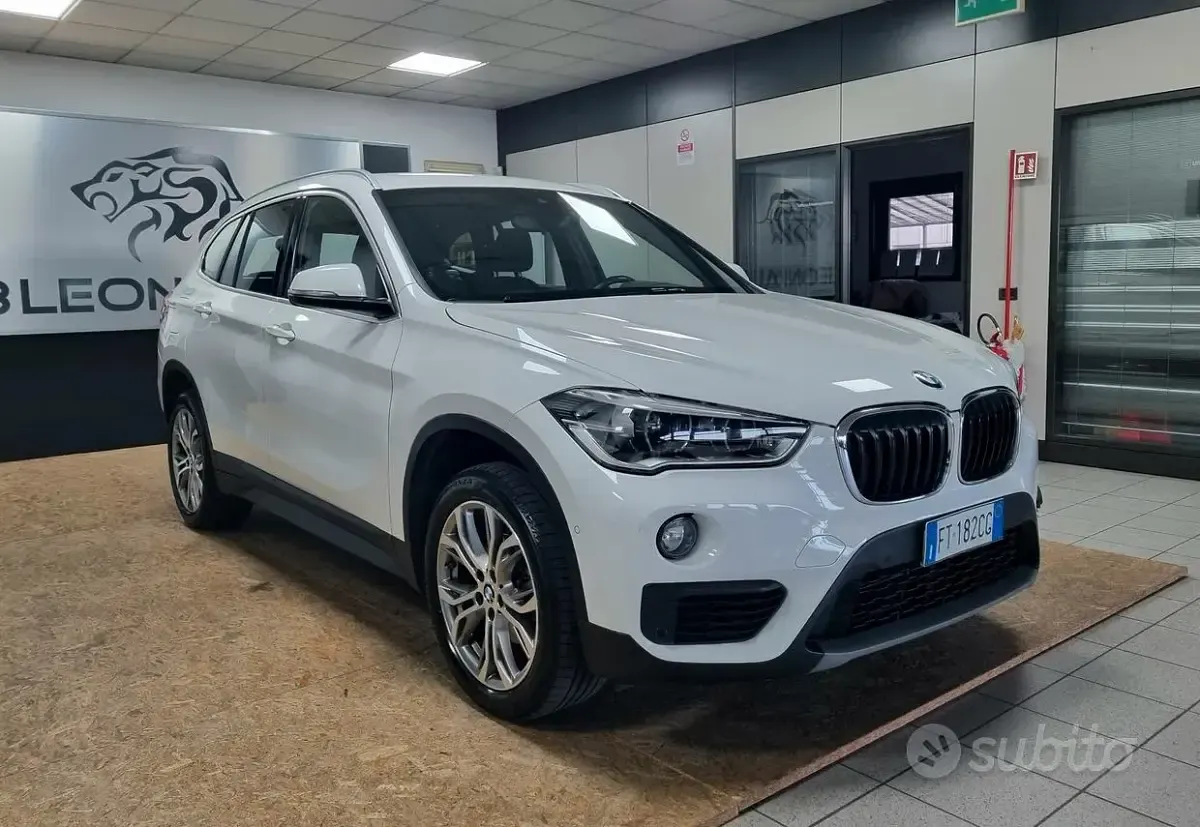 Usata BMW X1 116 CV (85 kW) 2018 Bianco SUV